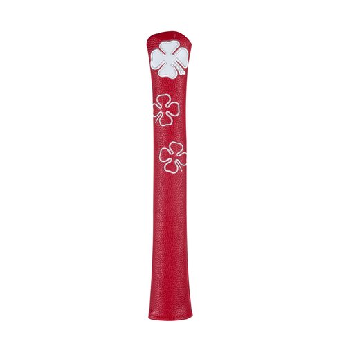 XUZHID Rod Sleeve，Leaf Pattern PU Leather Alignment Stick Headcover Golfs Alignment Stick Covers Case Holder Golfs Club Protector Enduring