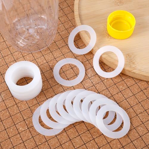 6-Pack Silicone O-Ring Seals for SodaStream Bottles