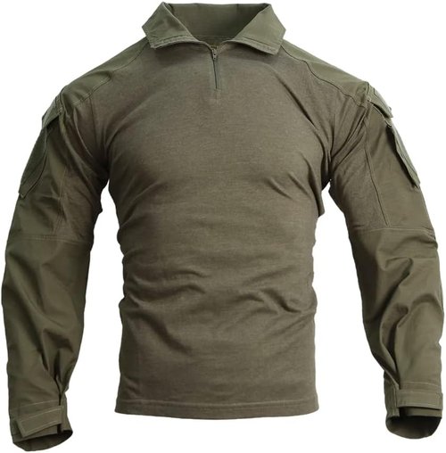 EMERSONGEAR G3 Combat Shirt - Upgraded Tactical Long Sleeve Camo Shirt for Men | Ideal for Hiking & Fishing