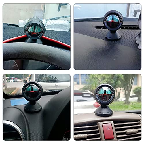 Car Inclinometer Level Tilt Gauge - Angle Slope Meter Tool