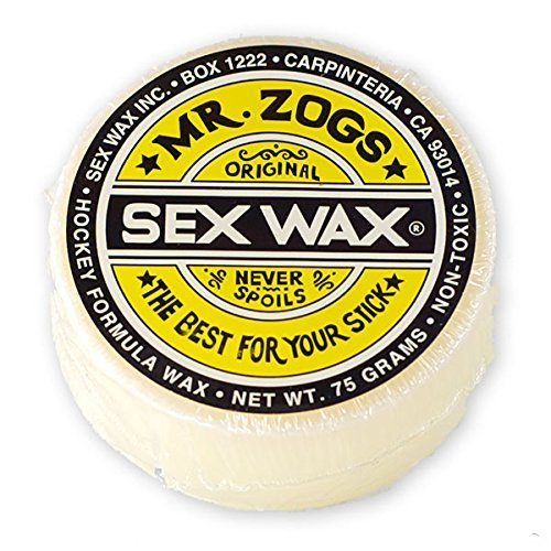 Hockey Stick Wax - White Coconut Scented Bar for Puck Control