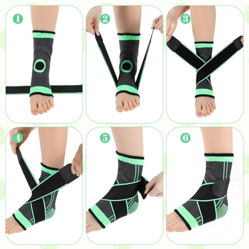 Kids Ankle Brace - Compression Support Socks for Sports