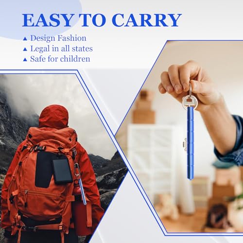 Self Defense Keychain Set - Emergency Glass Breaker for Women