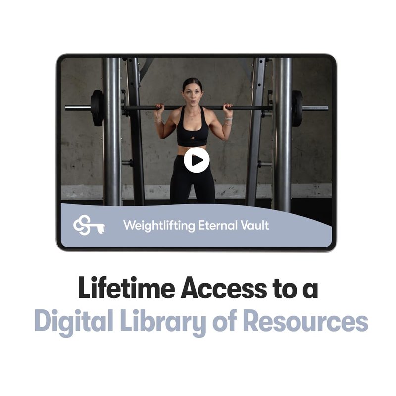 The Weightlifting Transformation Gym Buddy Journal by Habit Nest. 12-Week Trainer & Progress Tracker. Requires Full Gym Equipment. 65 Video Guided Workouts with Sets, Reps & Tracking Space.