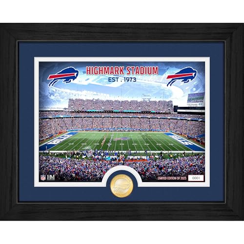 Farewell to Highmark Stadium Coin Photo Mint - Buffalo Bills