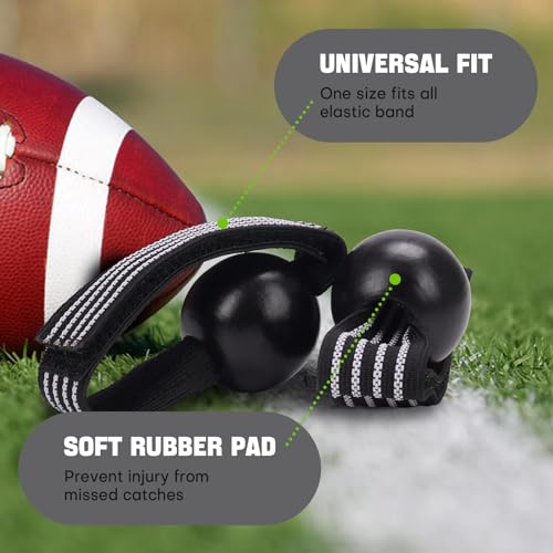 Football Catching Trainer Band - 4 Pack for Skills Development