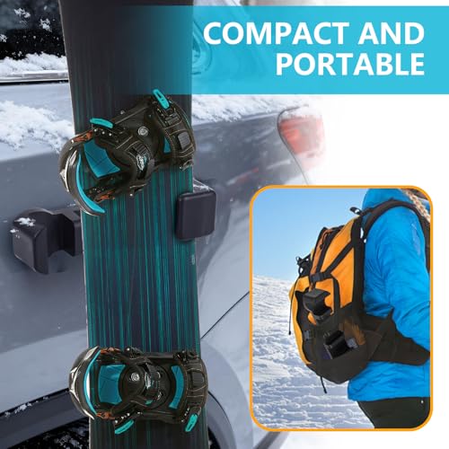 Magnetic Ski Holder for Car - Strong Magnetic Design (1 PCS)
