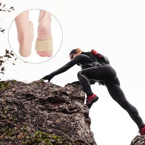 Arch Support Sleeves - Compression Foot Wraps for Flat Arches