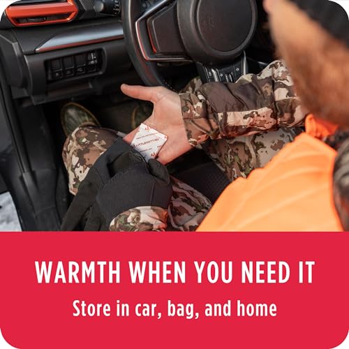 Hand Warmers Bundle - 5-Pack for All-Day Cold Weather Comfort