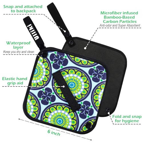 Women’s Reusable Pee Cloth for Hiking Camping & Outdoor Travel
