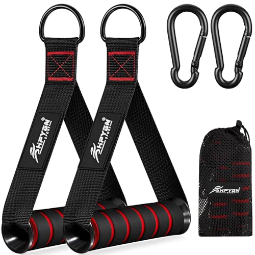 Exercise Handles for Fitness Equipment - Red Replacement Handles