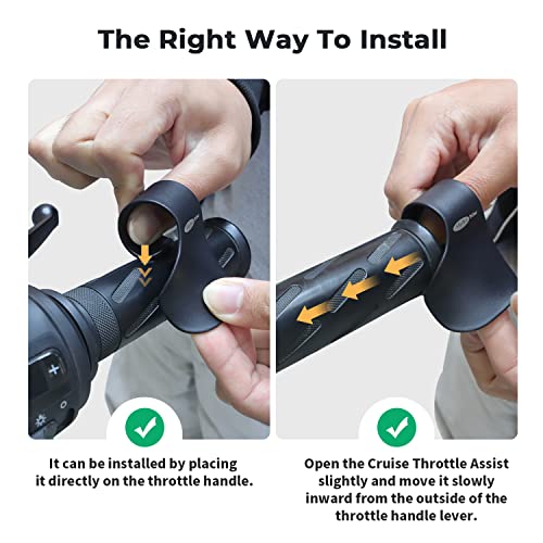 Cruise Throttle Assist for 7/8" Handle Bars - 1PC
