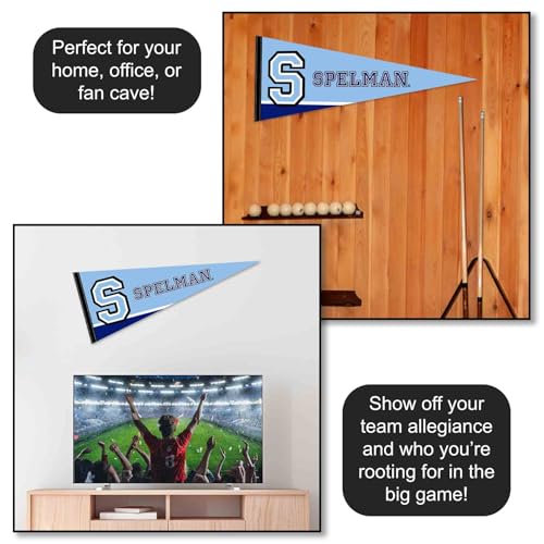 Spelman College Jaguars Pennant Flag – 12x30 in College Banner