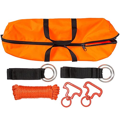Tough 1 30ft Horse Picket Line Kit with Swivel Tie & Nylon Rope
