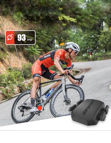 Cadence Sensor - Bluetooth ANT+ Wireless Waterproof Cycling Sensor