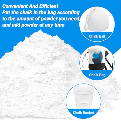 4.2oz Gym Chalk Ball - Pure Magnesium Carbonate Grip Powder