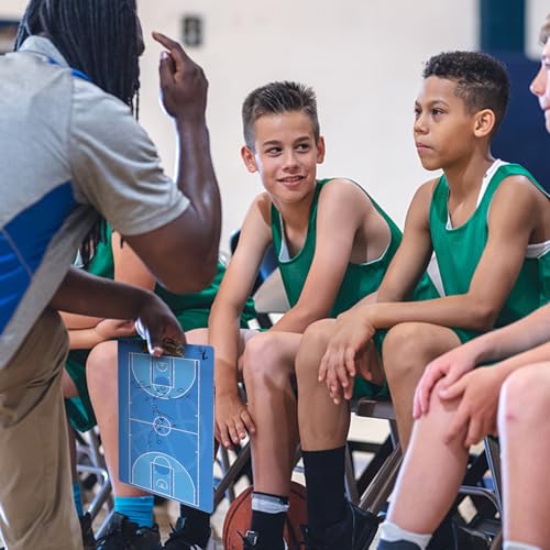 Magnetic Basketball Coaching Clipboard - C-Training