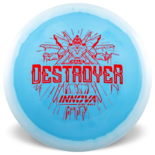 Innova Halo Star Destroyer Disc Golf Driver 170-172g - Fast Stable Distance Driver