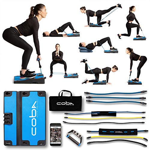 Glute Trainer - Home Workout System for Core & Booty Exercises