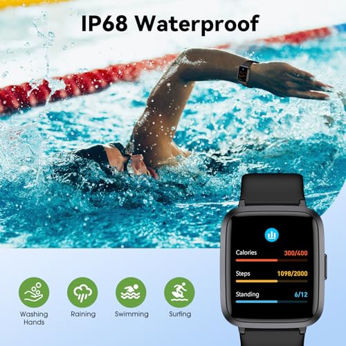 Fitness Tracker Watch with Heart Rate Monitor & Sleep Tracking