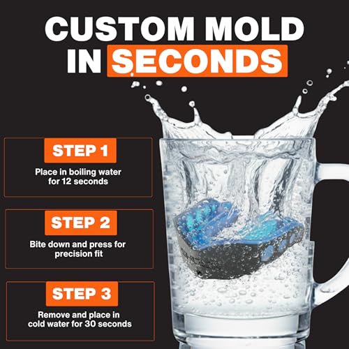 Gel Max Mouth Guard for Contact Sports - Durable Dental Protection