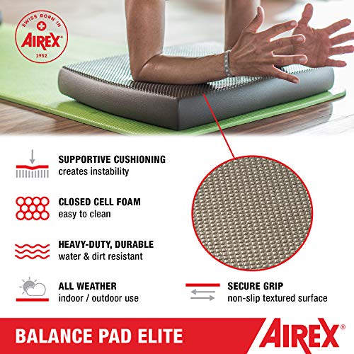 Balance Pad for Stability Training, Physical Therapy & Exercise