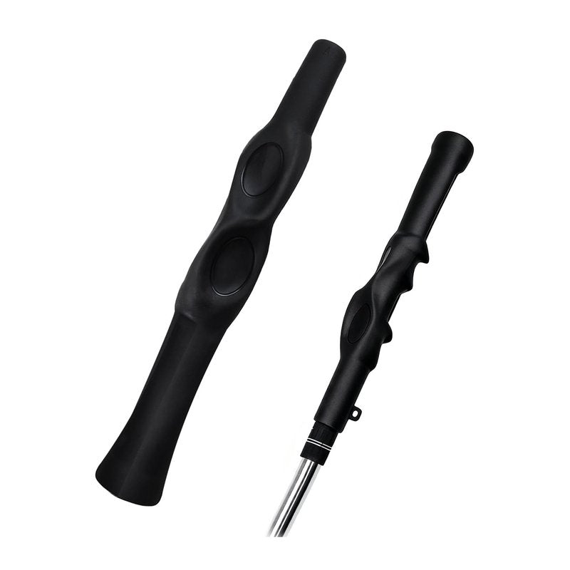 XLHWYDYP Golf Swing Trainer, Anti-Slip Rubber Golf Grip Training Aid, Removable Swing Grip Attachment for Correct Hand Positioning, Enhance Grip Strength, Precision