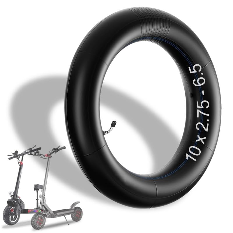 10 Inch Off-Road Scooter Inner Tube 2.75-6.5 Puncture-Resistant with 1 Piece - Felixstory