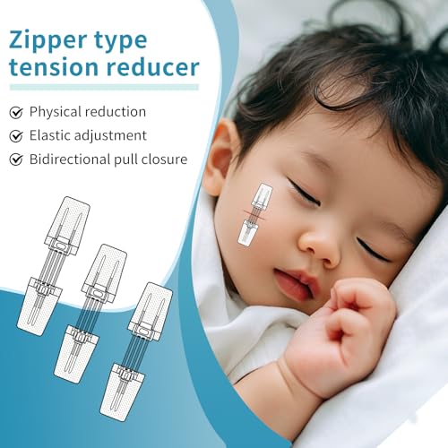 Zip Stitch Wound Closure Strips - 1.5x8cm Emergency Kit