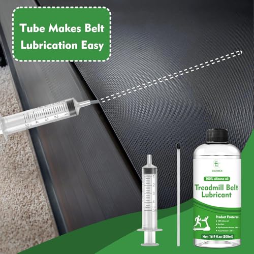 500ml Silicone Treadmill Lubricant - High Temperature Resistant