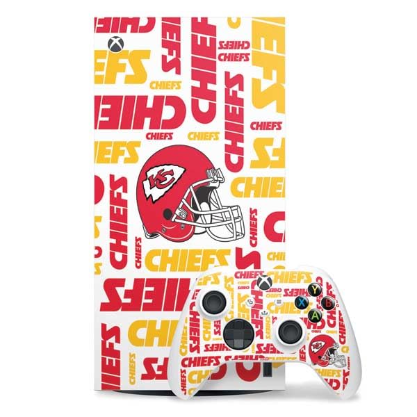 Kansas City Chiefs Xbox Series X Digital Edition Skin - Premium Vinyl
