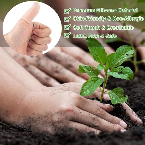 10pcs Silicone Finger Cots - Reusable Thumb Protectors for Arthritis