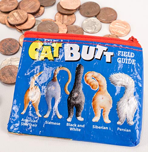 Cat Butt Coin Purse - Cute Small Pouch Organizer for Men & Women