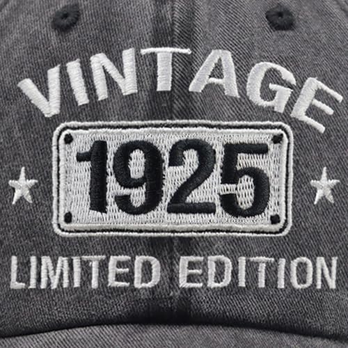 Vintage 1934-1925 Limited Edition Adjustable Baseball Cap