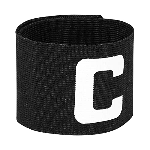 Adjustable Nylon Soccer Captain Armband for Youth & Adults