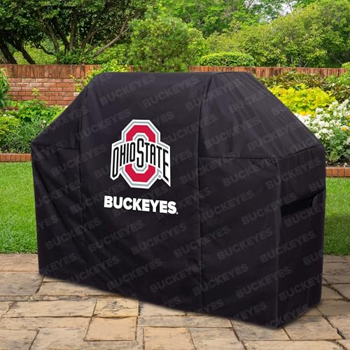 Heavy Duty Waterproof Grill Cover - UV Resistant Polyester for Outdoor Grills up to 5’ Wide