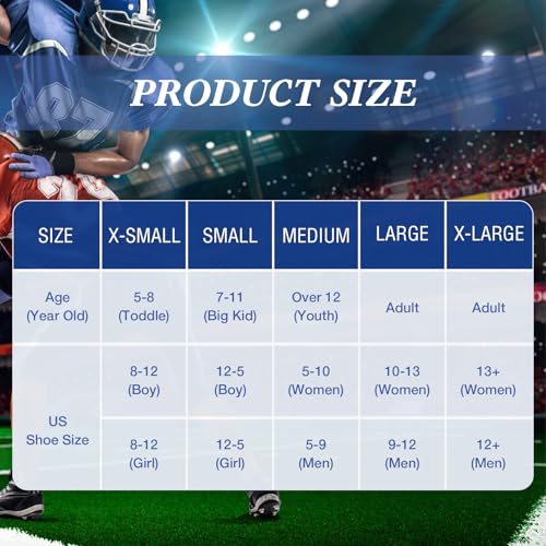 Youth Baseball Soccer Football Socks - Large, White