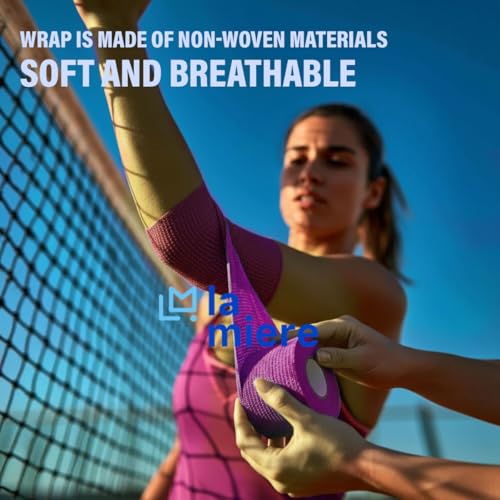 Self-Adherent Cohesive Bandages - 2" x 5 Yards, 8 Pack, Mix Colors