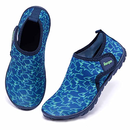Kids Aqua Water Shoes - Lightweight Quick Dry - Big Kid Shark