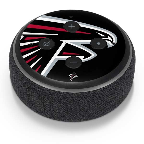 NFL Atlanta Falcons Skin for Amazon Echo Dot 3 - Large Logo