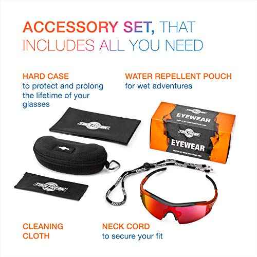 ToolFreak Safety Glasses - UV & Impact Protection ANSI z87.1 Rated (Reevo)