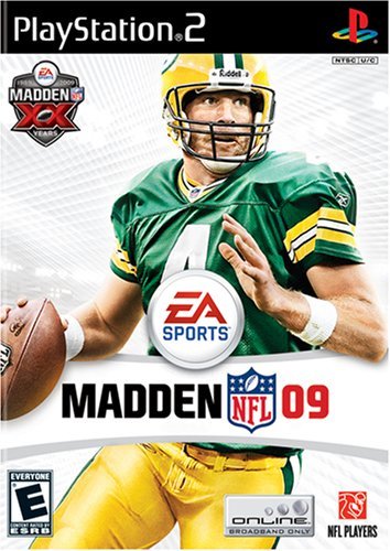 Madden NFL 09 for PlayStation 2 - Sports Football Game