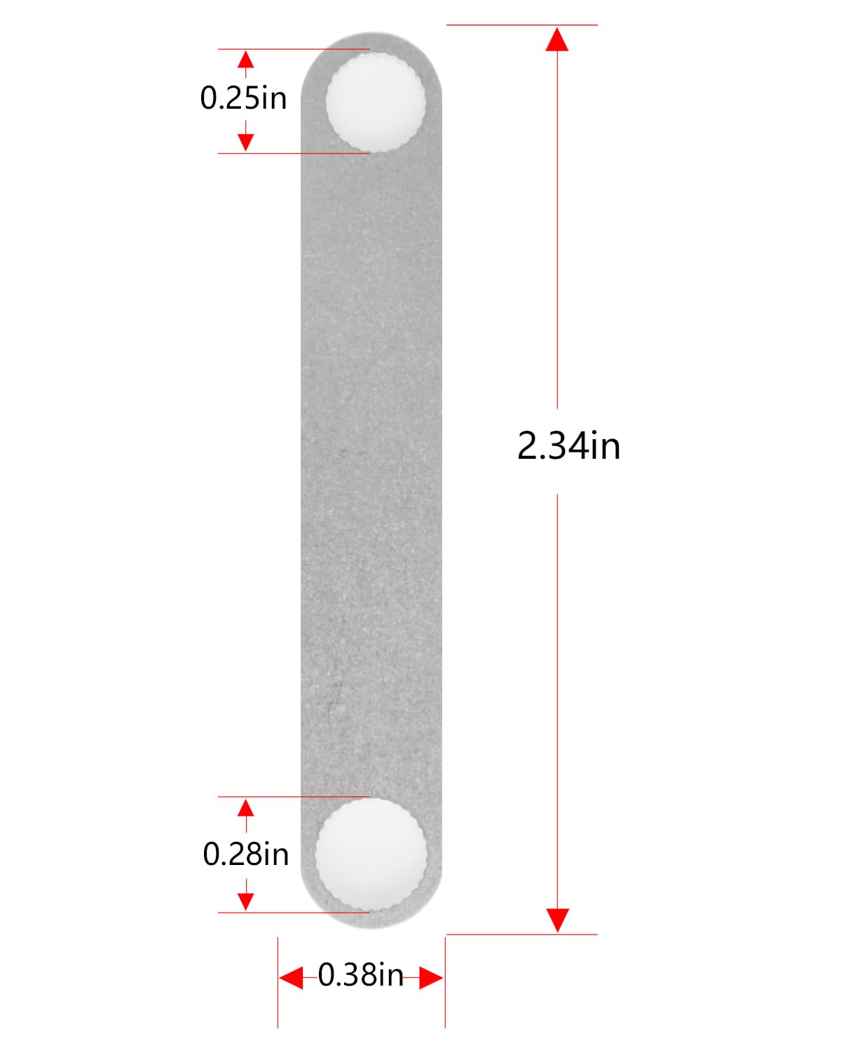 Filloman (2Pcs) For Leatherman wrench Knurled Nut Removal Wrench for Leatherman Tool Disassembly, Maintenance, Cleaning and Upgrades