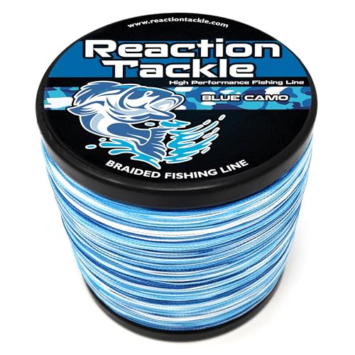 Pro Grade Braided Fishing Line - Strong & Abrasion Resistant