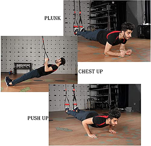Suspension Trainer Kit - Full Body Resistance Training System