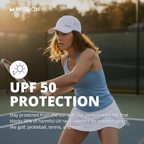 Cooling Performance Hat - Adjustable Fit, UPF 50 for Outdoor Activities