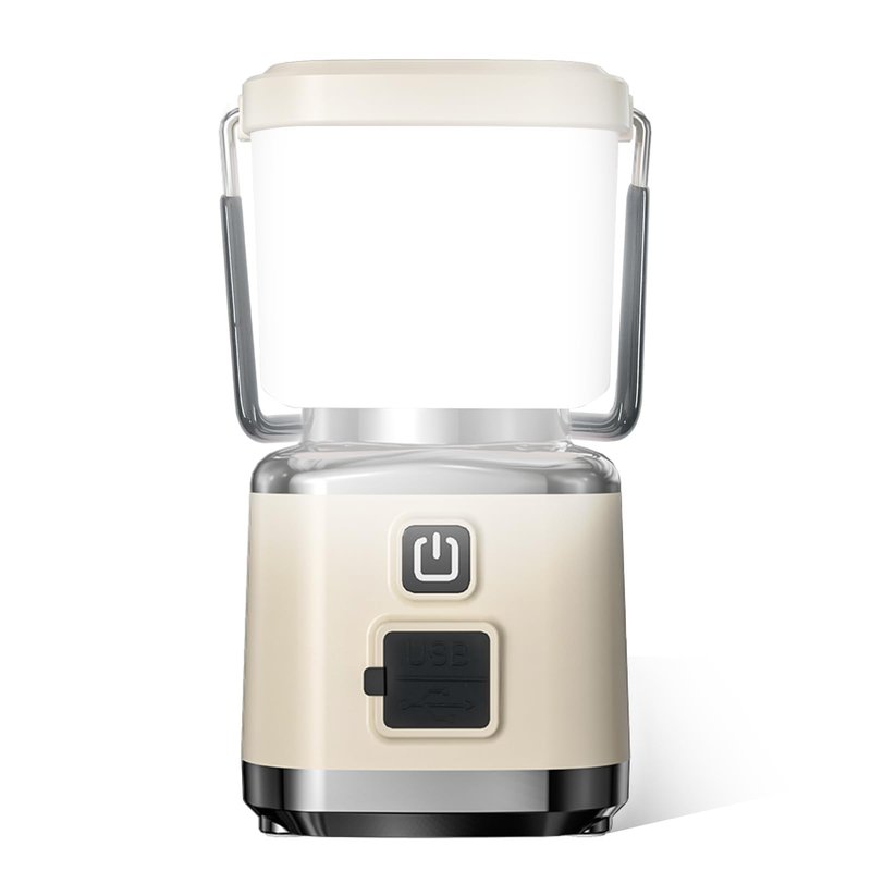 Allspark LED Camping Lantern Rechargeable,1000LM 4 Light Modes Magnetic Camping Lights,Bright Portable Home Lantern, IPX4 Waterproof Tent Lights for Hiking,Power Outages,Emergency,Hurricane(White)