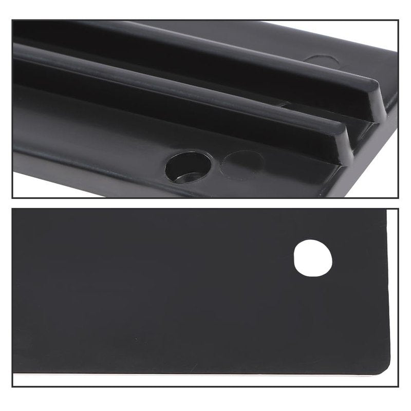 ALLGOOD Battery Hold Down Retainer Plate Rods Kit, Compatible with Club Car DS and Carryall Electric Golf Cart 1981-2013