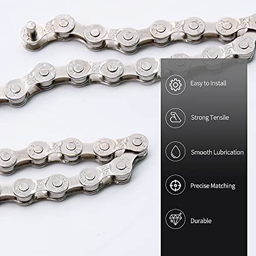 6/7/8 Speed Bike Chain Repair Kit with Chain Breaker & Link Plier
