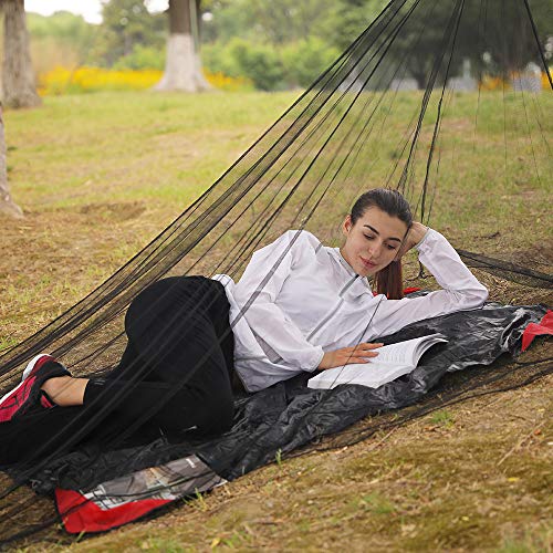 4Monster Twin Camping Insect Net with Carry Bag, Lightweight & Durable